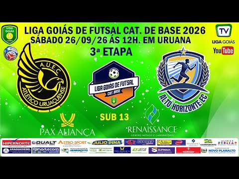 LIGA GOIÁS CAT DE BASE PAX ALIANÇA CLINÍCA RENAISSANCE 2026