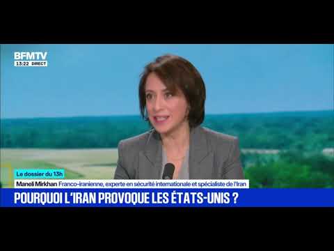 Intervention de 04 février sur BFM TV au sujet de la montée des tensions au Moyen Orient