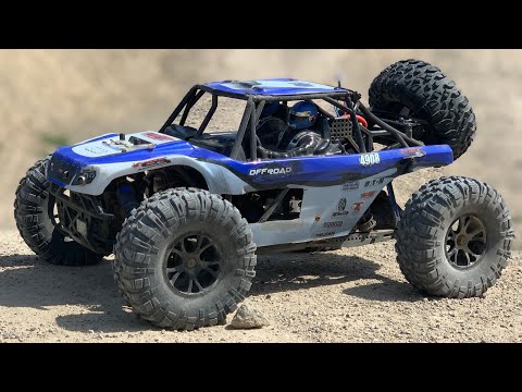 FTX Outlaw rear wheel drive conversion