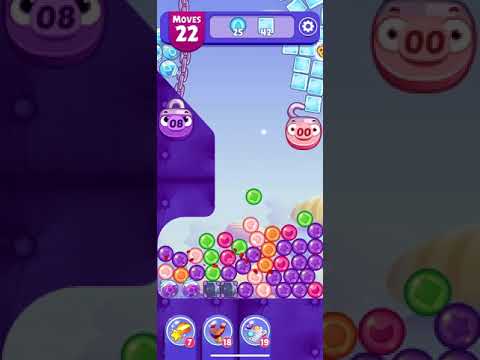 Angry Birds Dream Blast Level 184