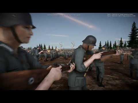 10000 German Soldier Vs 100000 Zombies - UEBS2 - Ultimate Epic Battle Simulator 2