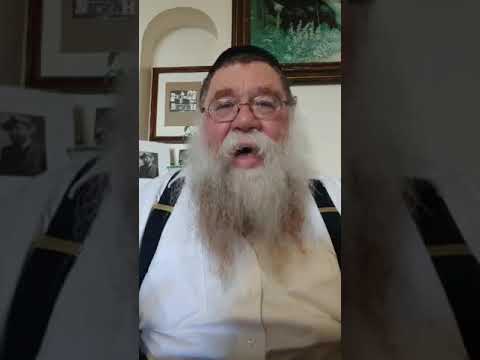 Lag Bomer Farbrengen 5780-2020 w Rabbi Chaim Dalfin