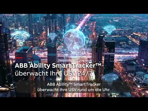 ABB Ability™ SmartTracker für USV-Anlagen