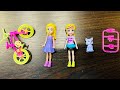 ASMR Satisfying With Unboxing Beautiful Disney Dolls Cute Disney Princess Dolls Collection