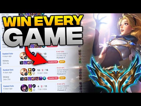 How To Win Every Game With Lux - Mastering The Basics