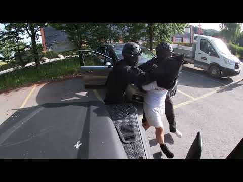 Mon kidnapping par le Cobalt Project (Cobnapping) pour mon enterrement de vie de garçon.