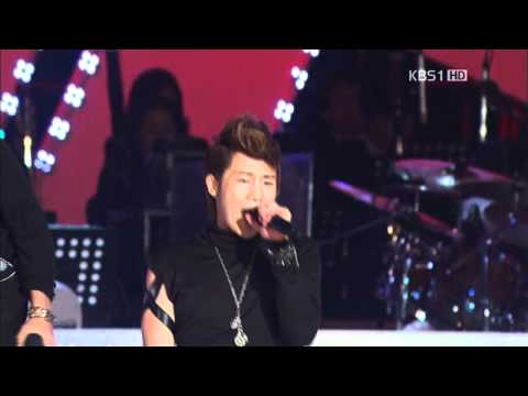 111016 Sunggyu - Paradise KBS Open Concert