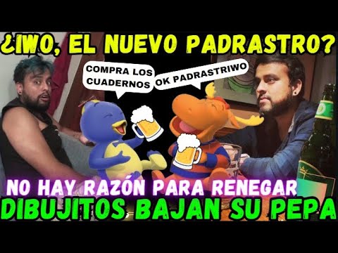 🔥IWO, THE NEW STEPFATHER?🔥DRAWINGS LOWER THEIR PEPA😂