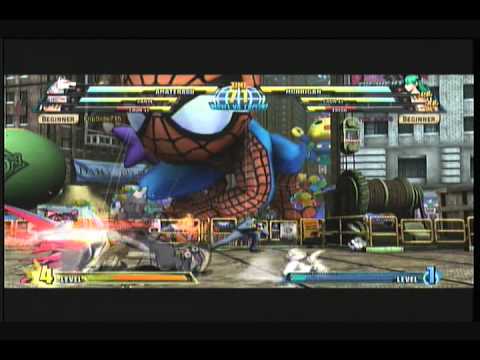 MVC3 player match ryu shura vs flipside