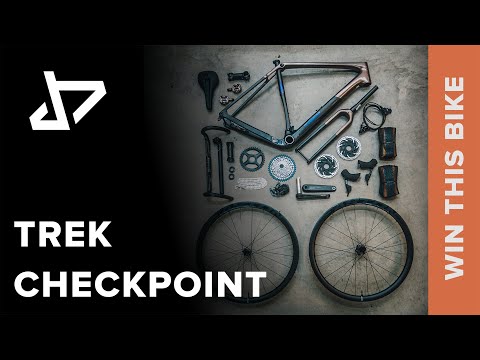 DREAM BUILD GRAVEL BIKE - Trek Checkpoint SL - WIN THIS BIKE!