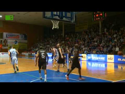 Highlight basketbal Prievidza - Spisska N. Ves, extraliga, 6. kolo, muzi
