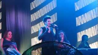 2013-03-22 Adam Lambert - Broken English (dedicated to Sauli) - Helsinki [1080HD]
