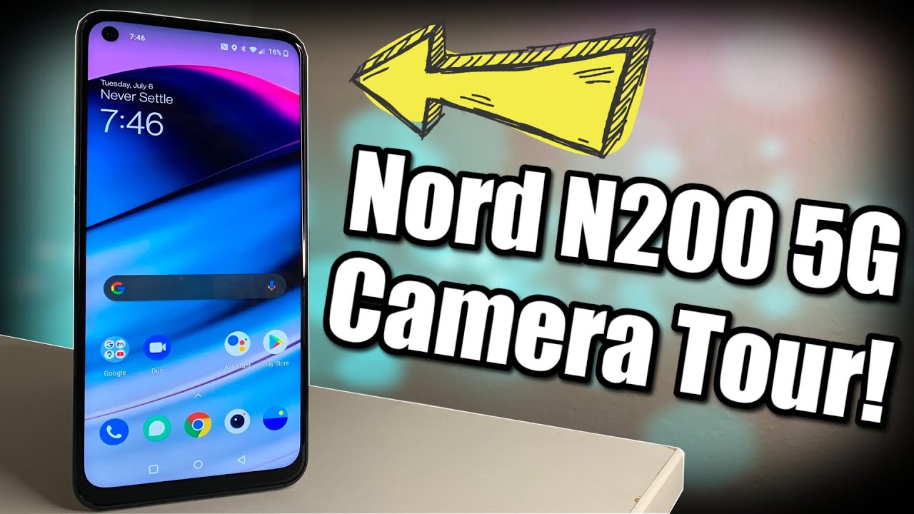 OnePlus Nord N200 5G Full Camera Tour!