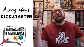 A song about Kickstarter