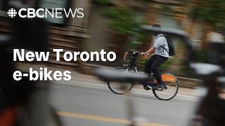 Better baskets, automatic gears: We tested out Toronto's new e-bikes
