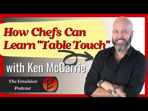 Chefs Improving "Table Touch"