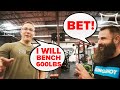 Did That Really Just Happen!!! | 600lb BENCH!!! | Super Training Gym