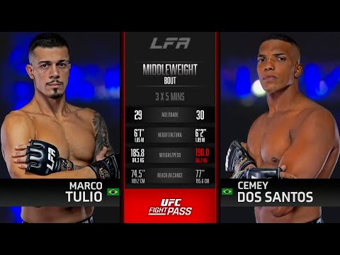 Marco Tulio vs Cemey dos Santos full fight