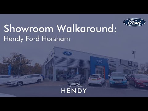 Hendy Ford Horsham | Showroom Walkaround