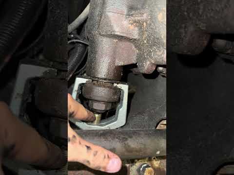 How to remove GM 01-10 pitman arm without loosening/removing steering box