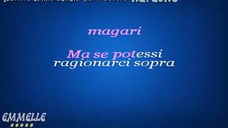 Quando finisce un&#39;amore karaoke Carmen Ferreri [EMMELLE KARAOKE]