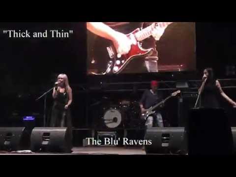 The Blu' Ravens - The Blu Ravens - Thick and Thin