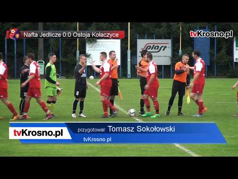 Dużo emocji w starciu Jedlicza z Kołaczycami. Pięknie z wolnego trafił Czaja, odpowiedział Krajewski
