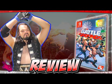 WWE 2K Battlegrounds Switch REVIEW - A BOTCHED DEBUT?!