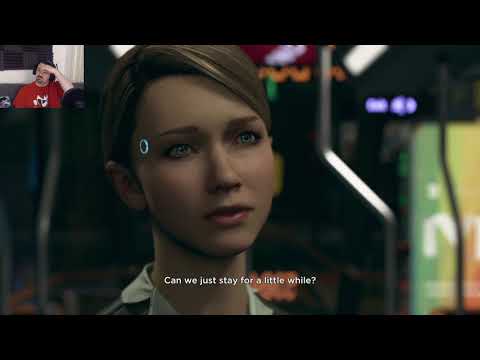 Detroit: Become Human "Alternate Choices" pt8 - A Different Fate For Carl/Kara the Clothes Thief