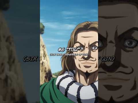 Top 10 BEST Generals In KINGDOM... | Kingdom