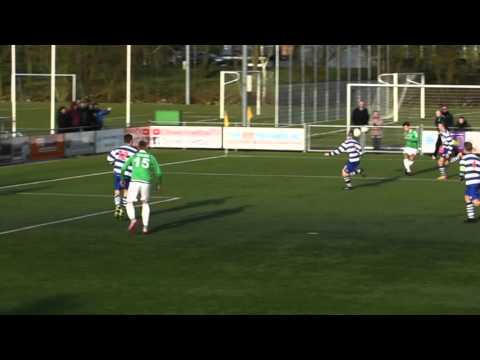 Header Goal - 4th doelpunt from Westlandia A1 vs OLIVEO A1