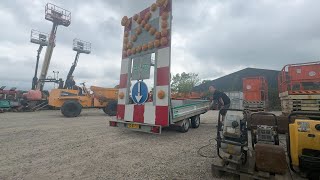 مقطورة نقل معدات Safetrailer K | صورة 4 - Autoline