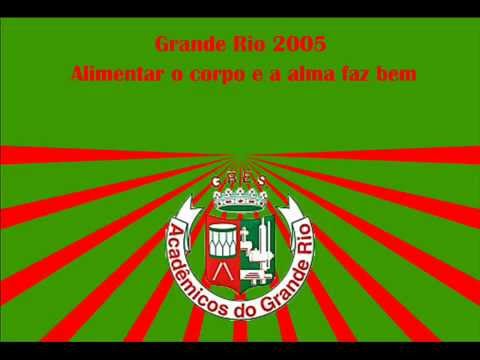 Grande Rio 2005 Ao Vivo