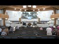 Wednesday Night Service
