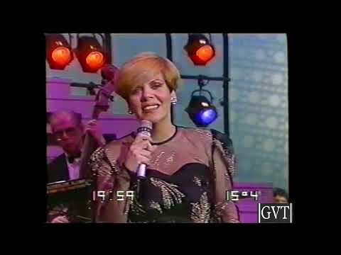 MARÍA GRAÑA "Sombras nada mas" - programa "Grandes valores del tango"