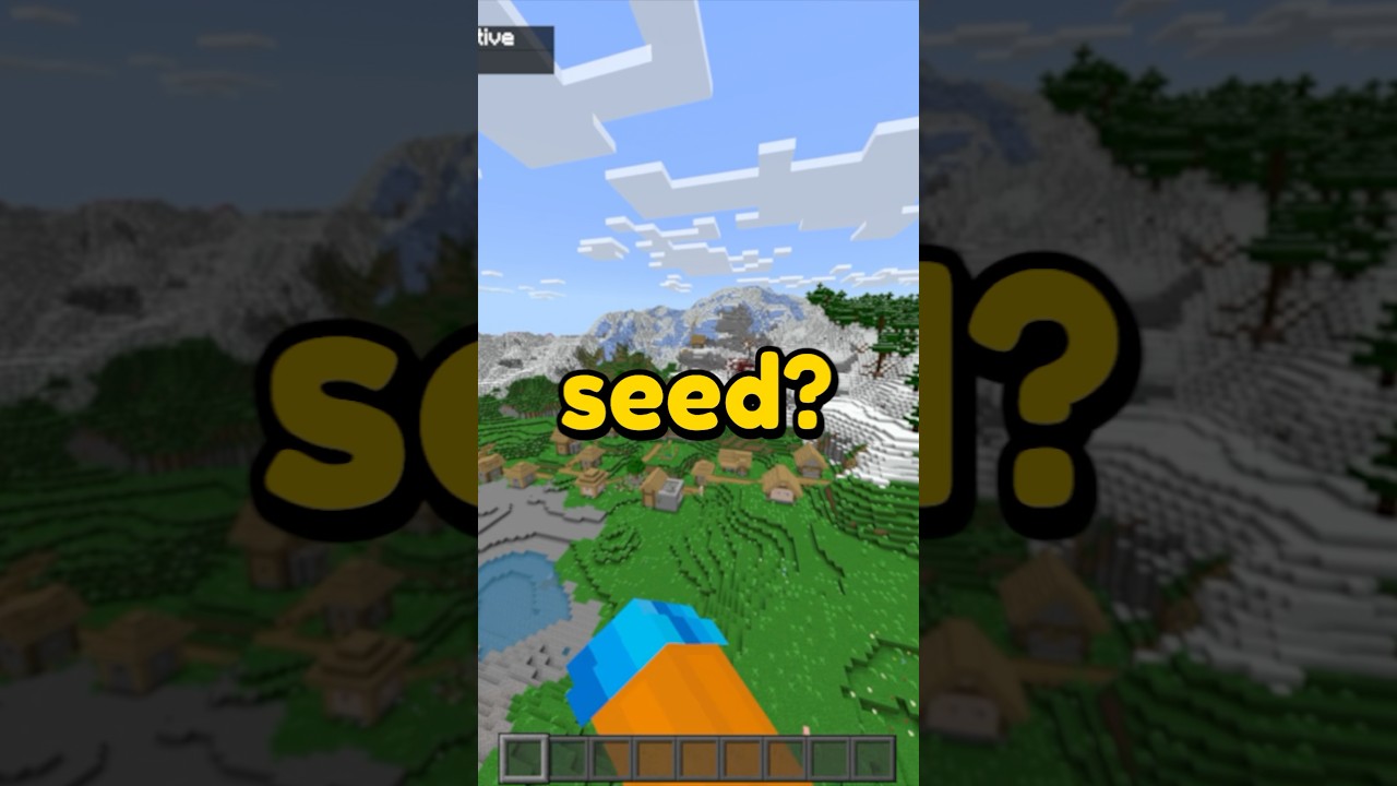 IS THE BEST BEDROCK 1.21 SEED?