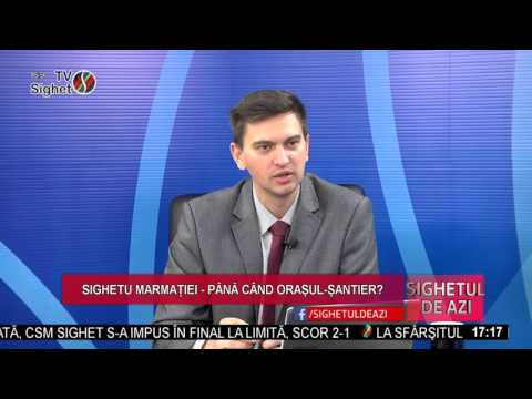 Sighetul de Azi 29 Septembrie 2015 - Sighetu Marmatiei pana cand orasul-santier?