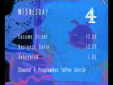 CHANNEL FOUR INTERVAL MUSIC - "PATHS OF PROGRESS"