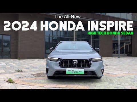 Thumbnail for 2024 Honda Inspire - More Luxurious Than Honda Accord by Honda Inspire