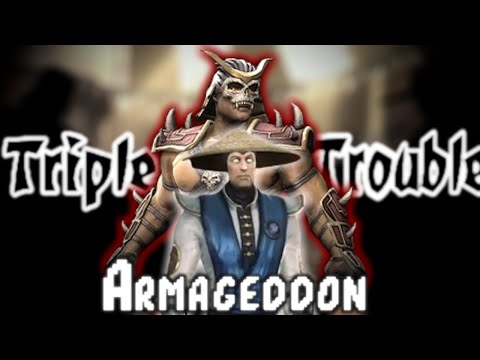 Armageddon - (Triple Trouble Mortal Kombat Cover)