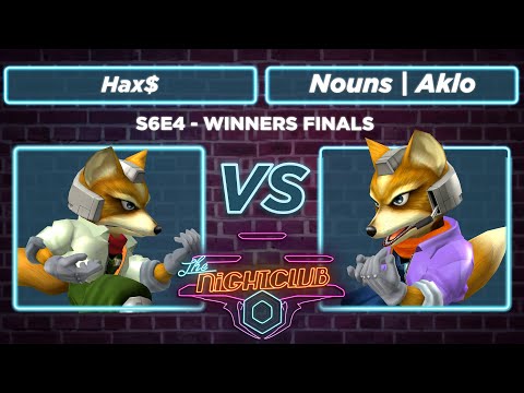 The Nightclub S6E4: Nouns | Aklo vs Hax$ - Winners Finals SSBM