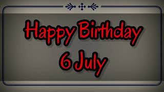 6  July Special New Birthday Status Video, happy birthday wishes, birthday msg quotes जन्मदिन