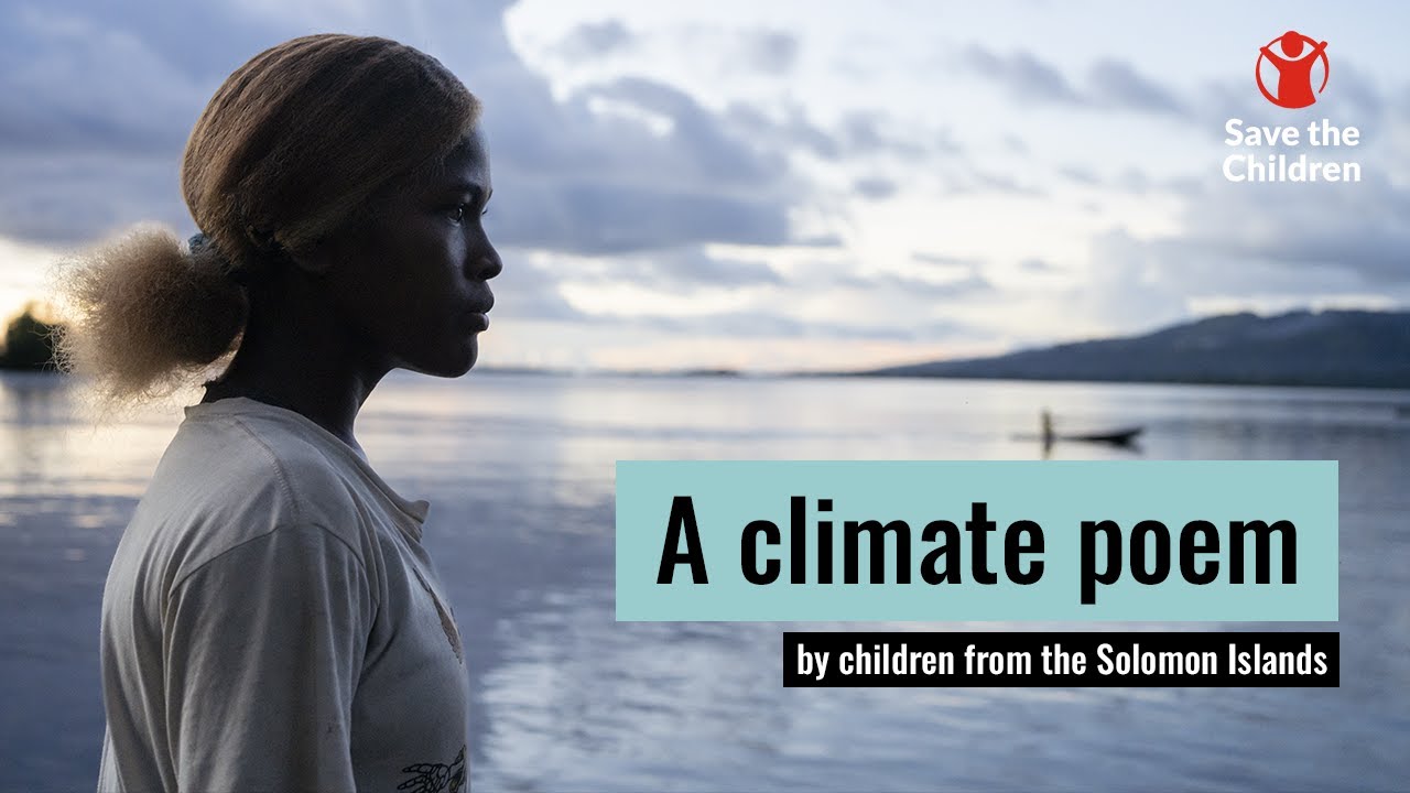 A Poetic Tale of Climate Crisis by Solomon Islands' Children