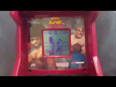 Ready 2 Rumble Boxing - Tiger Tabletop Overiew