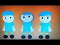 4 Square Animated Shrinking