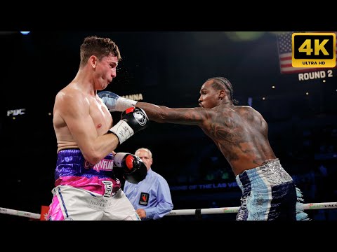 Jermall Charlo (USA) VS. Thomas LaManna (USA) | FULL HIGHLIGHTS  4K      #boxing #sports #combat