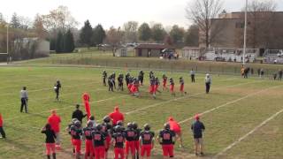 preview picture of video '11 10 12 Fallston Rec 14U vs Elkton'