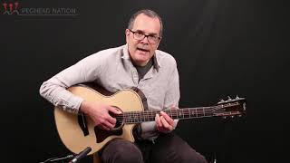 Video thumbnail for Taylor 812ce 12-Fret DLX (V-Class) Demo from Peghead Nation by Peghead Nation