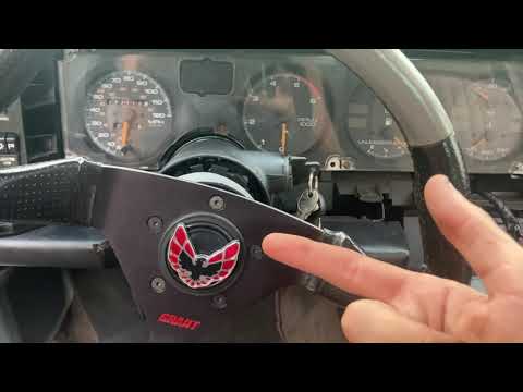 85 -92 Firebird/Trans Am Gauge Cluster Removal