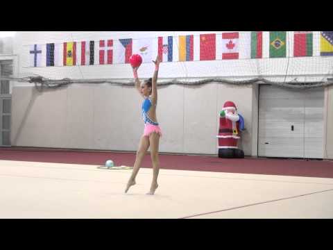 Melany Keler  2014 Mikulas Kupa 2002A ball